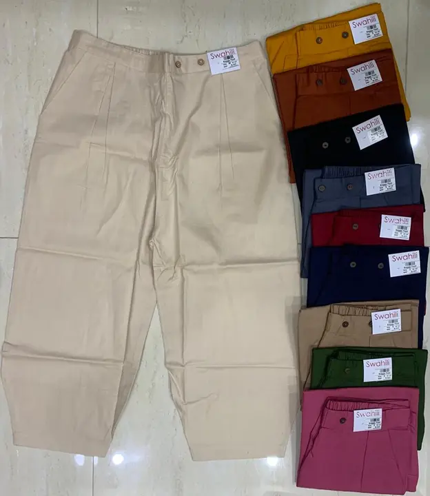 Baggy crop pant uploaded by Rise earth india on 5/20/2023