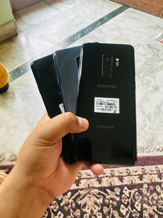 Samsung S9 plus 6/64GB  Ready   *Samsung Pure stock* Single sim   uploaded by business on 5/20/2023