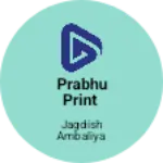 Business logo of Prabhu print