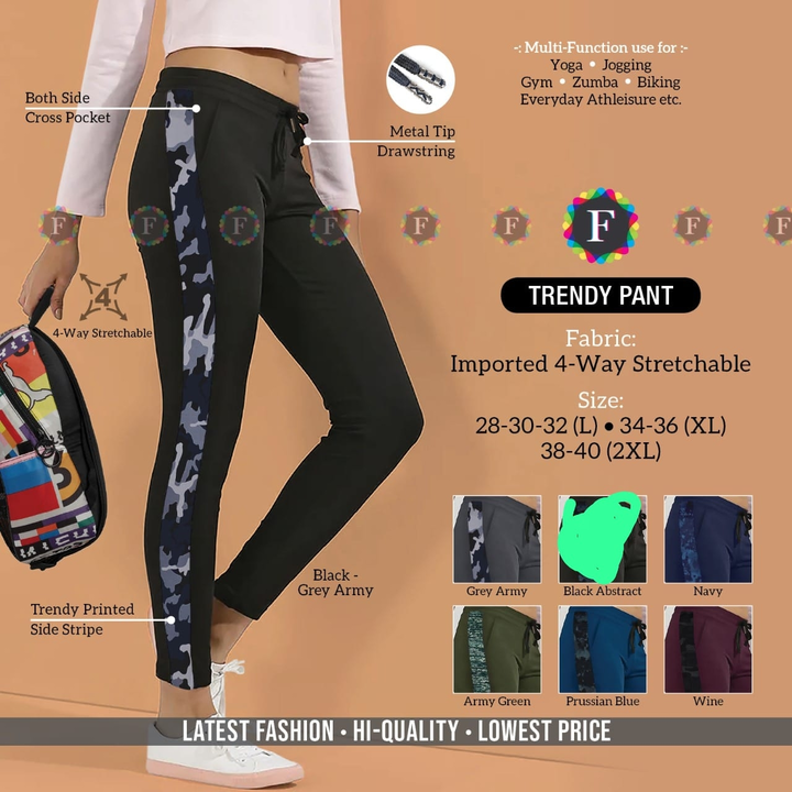 Trendy pant uploaded by Rise earth india on 5/20/2023