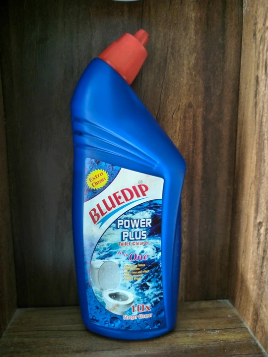 Bluedip Toilet Cleaner 650 ML uploaded by Rajat food and chemcals on 5/20/2023