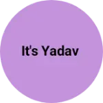 Business logo of It's Yadav