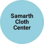 Business logo of Samarth cloth center