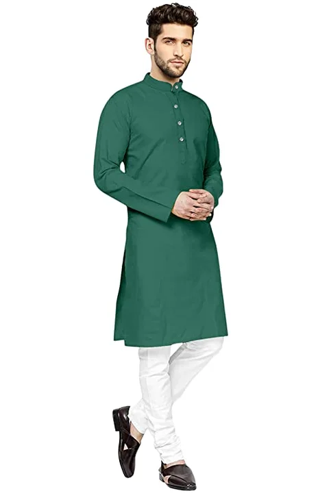 Cotton kurta plan for man uploaded by G V CREATION on 5/20/2023