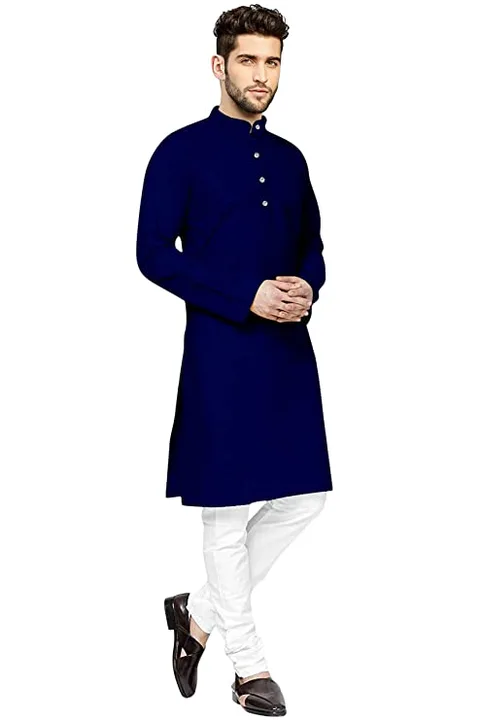 Cotton kurta plan for man uploaded by G V CREATION on 5/20/2023