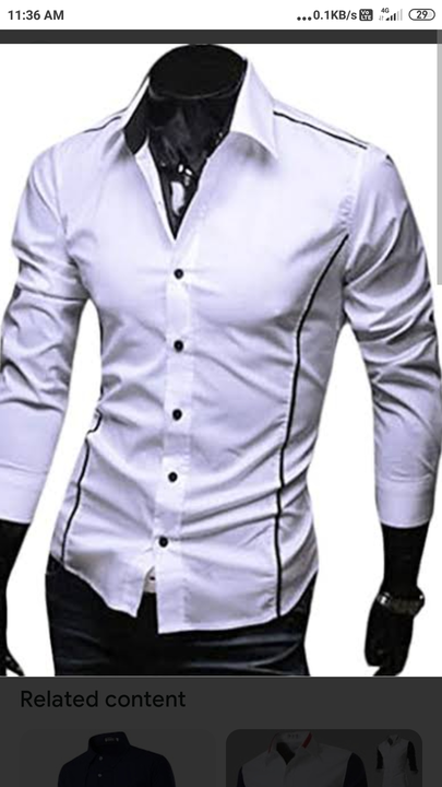 Shirt style uploaded by Garments manufacturers on 5/20/2023