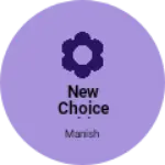 Business logo of New choice fashion