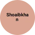 Business logo of Shoaibkhan