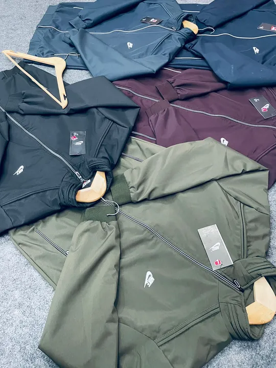 Imported waterproof nike jackets  uploaded by Panther garments - manufacturing  on 5/20/2023