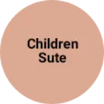 Business logo of Children sute