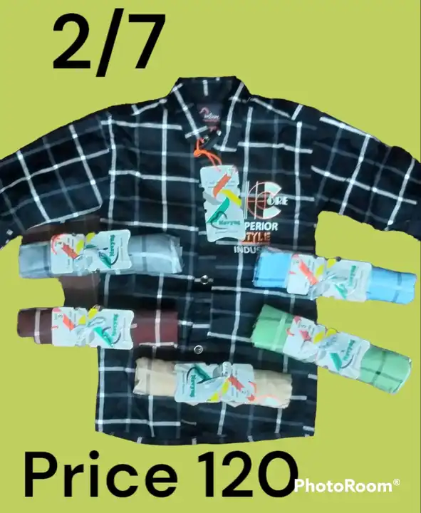 KIDS SHIRT. uploaded by Arman collection on 5/22/2024