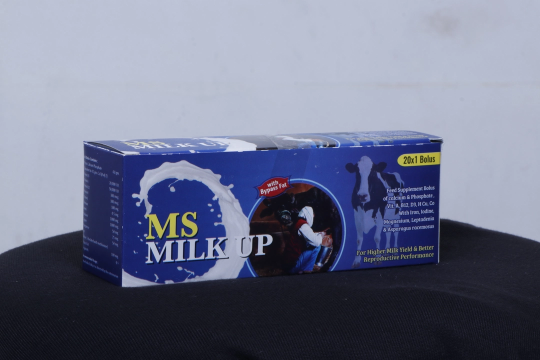 Ms milk up bolus uploaded by Mahavir traders on 5/20/2023