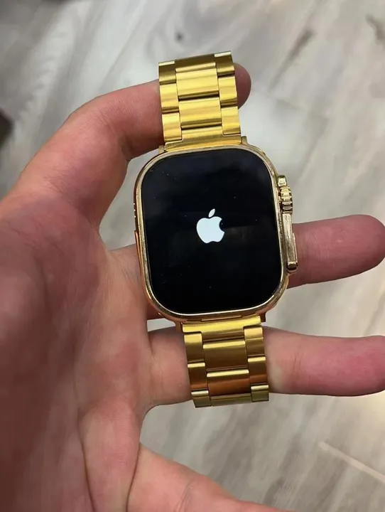 apple logo clone ultra smart watch  uploaded by business on 5/20/2023