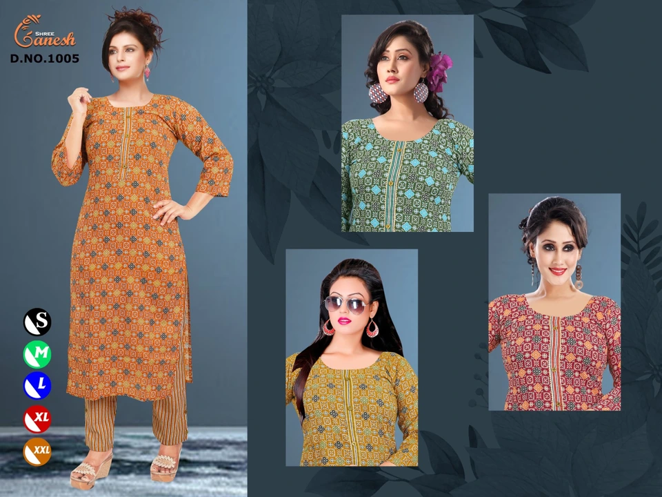 Kurti+ pant uploaded by business on 5/20/2023