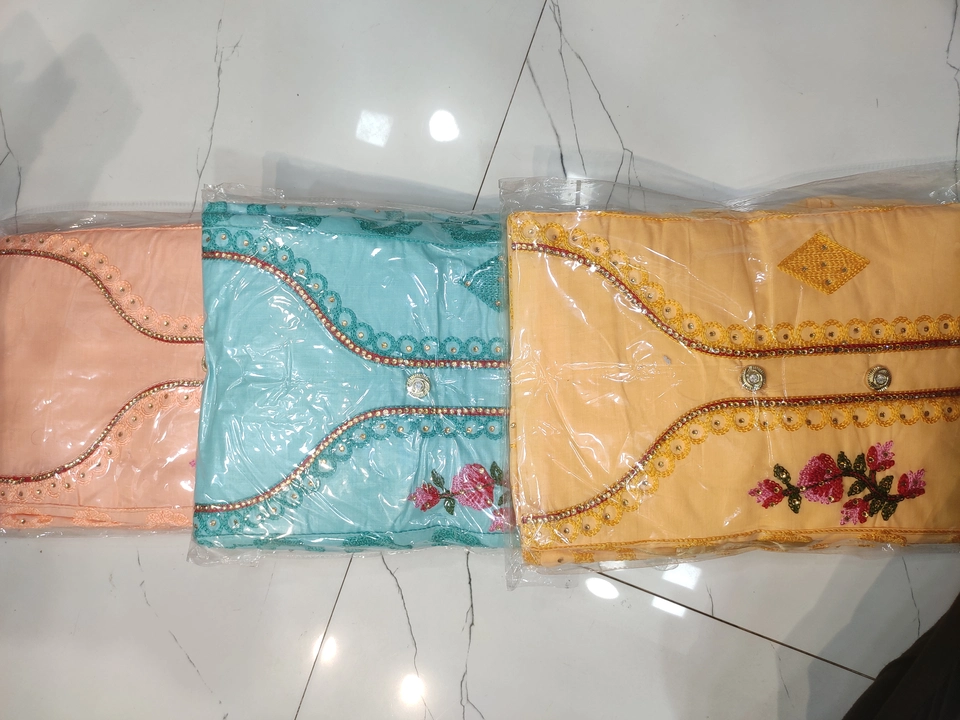 COTTON SUITS HEAVY DUPATTA             HARRY UP       HARRY UP  uploaded by MISBAH CLOTH STORE on 5/20/2023