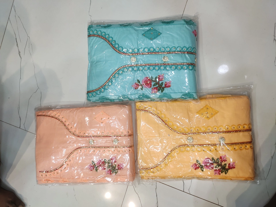 COTTON SUITS HEAVY DUPATTA             HARRY UP       HARRY UP  uploaded by MISBAH CLOTH STORE on 5/20/2023