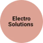Business logo of Electro solutions