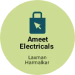 Business logo of AMEET electricals