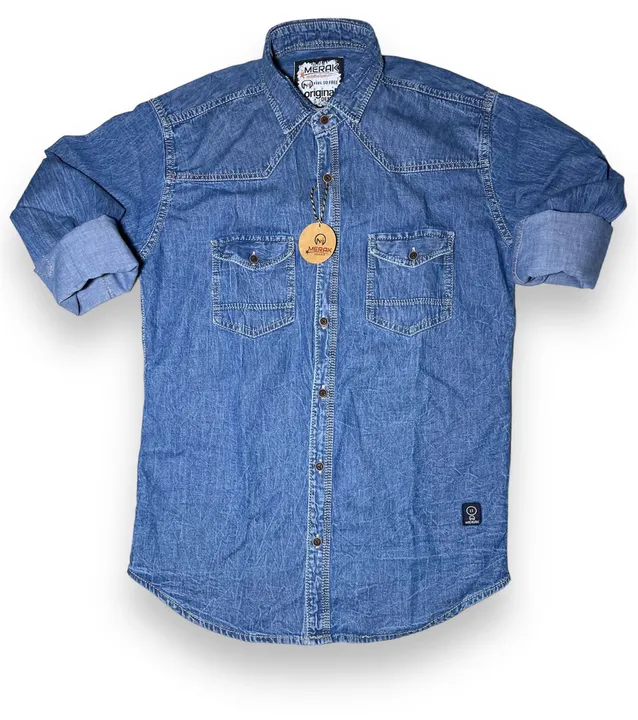 Post image Hey! Checkout my new product called
Denim shirt .