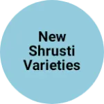 Business logo of New shrusti varieties & garments