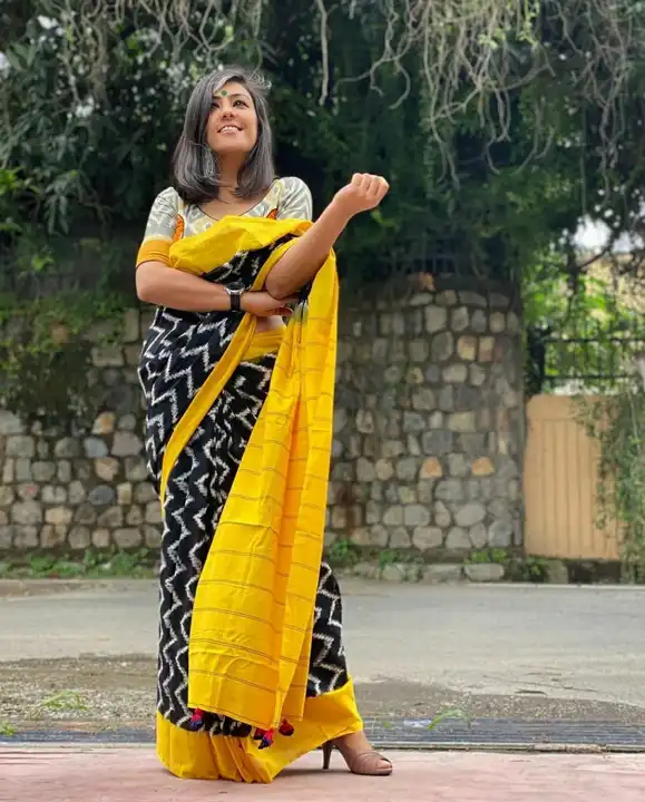 Cotton sarees  uploaded by Mohit hand Prints on 5/20/2023
