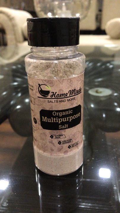 Homemade multipurpose salt uploaded by business on 3/10/2021