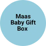 Business logo of Maas baby gift box