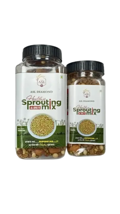 ASL Diamond Healthy Sprouting Mix 400 Gm uploaded by ASL Foods on 5/20/2023