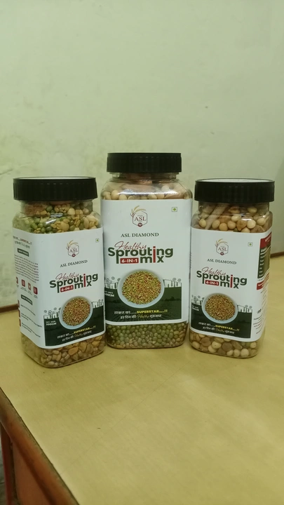 ASL Diamond Healthy Sprouting Mix 200 Gm uploaded by ASL Foods on 5/20/2023
