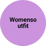Business logo of Womensoutfit