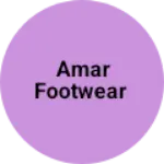 Business logo of Amar footwear