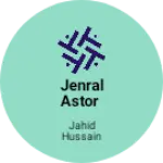 Business logo of Jenral Astor