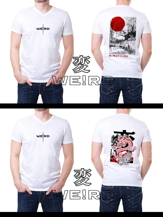 Graphic print tshirt  uploaded by We!rD on 5/20/2023