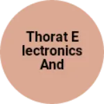 Business logo of THORAT Electronics and electricals