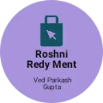 Business logo of Roshni redy ment and sareey wastuwaly