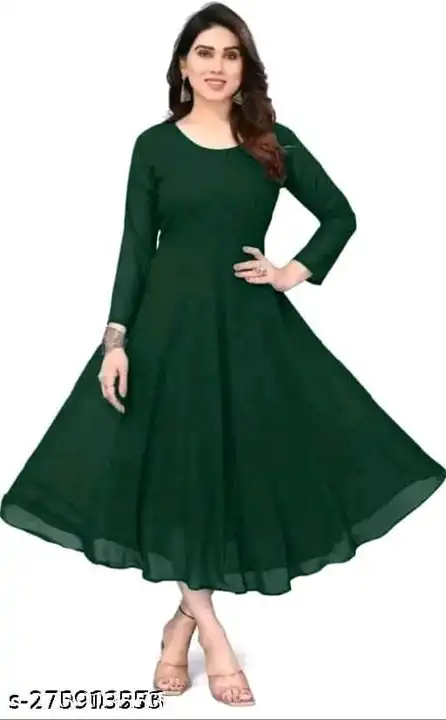 Stylish Georgette Dress for Women  uploaded by business on 5/20/2023