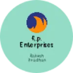 Business logo of R.P. Enterprises