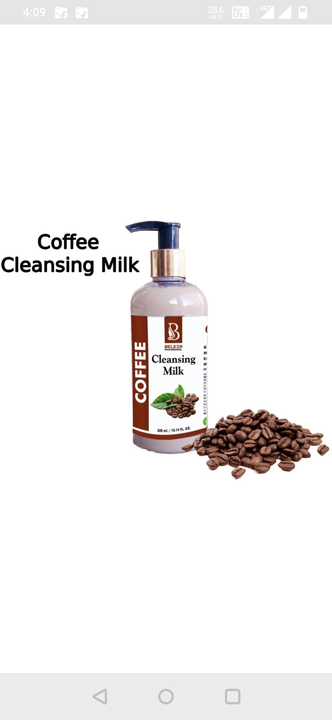 Coffee Cleansing Milk  uploaded by Beleza Professional on 5/30/2024