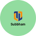 Business logo of Subbham