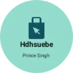 Business logo of Hdhsuebe
