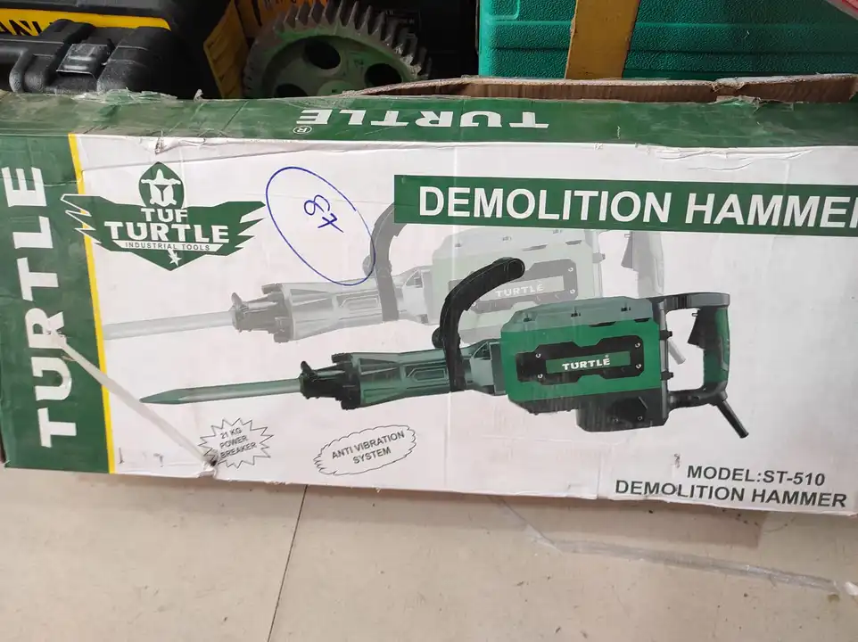 Demolition Hammer(Breaker) uploaded by business on 5/20/2023