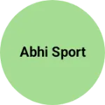 Business logo of Abhi sport