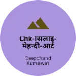 Business logo of Chk-सिलाई-मेहन्दी-आर्ट