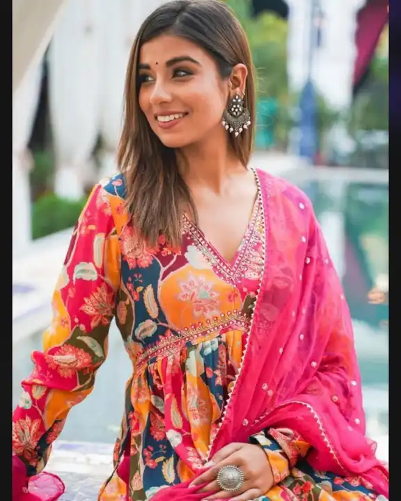 Nayra cut trending suit uploaded by GS Traders on 5/20/2023
