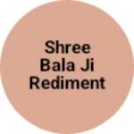 Business logo of Shree Bala ji rediment garment based out of South West Delhi