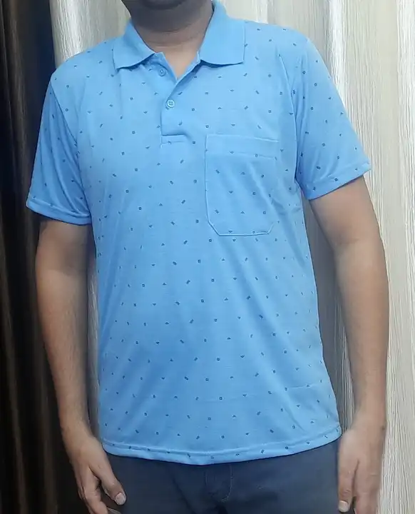 Polo T-shirt  cotton  uploaded by Bhargavi enterprise  on 5/20/2023