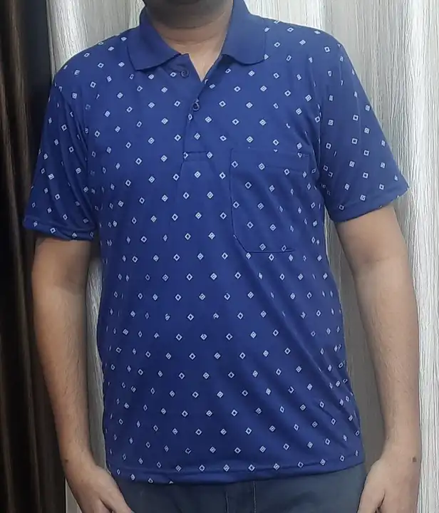 Polo T-shirt  cotton  uploaded by Bhargavi enterprise  on 5/20/2023