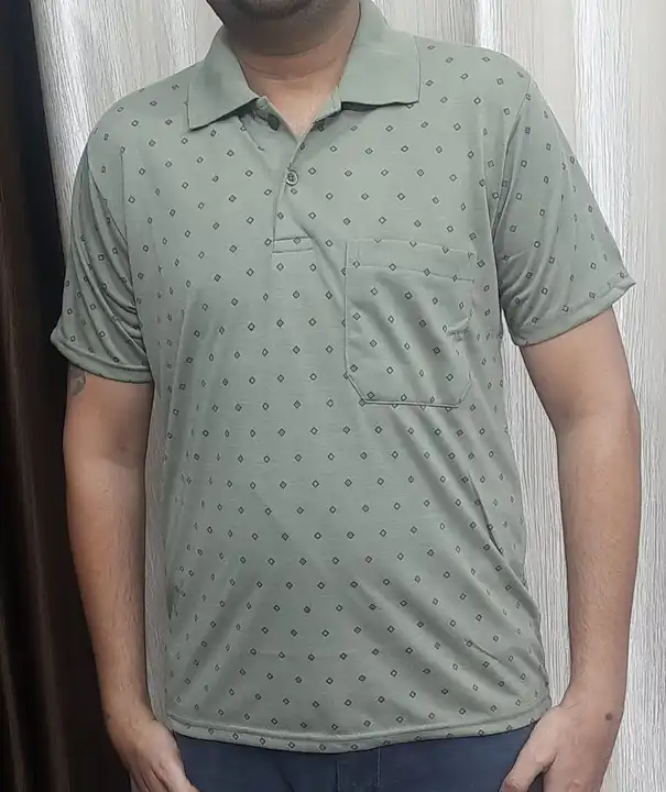 Polo T-shirt cotton  uploaded by Bhargavi enterprise  on 5/20/2023