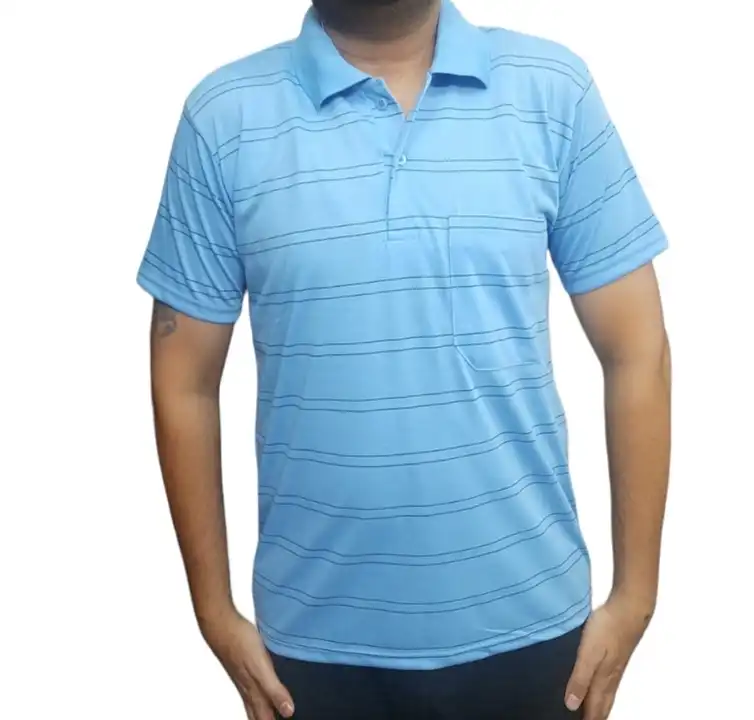 Men's polo T-shirt  uploaded by Bhargavi enterprise  on 5/20/2023