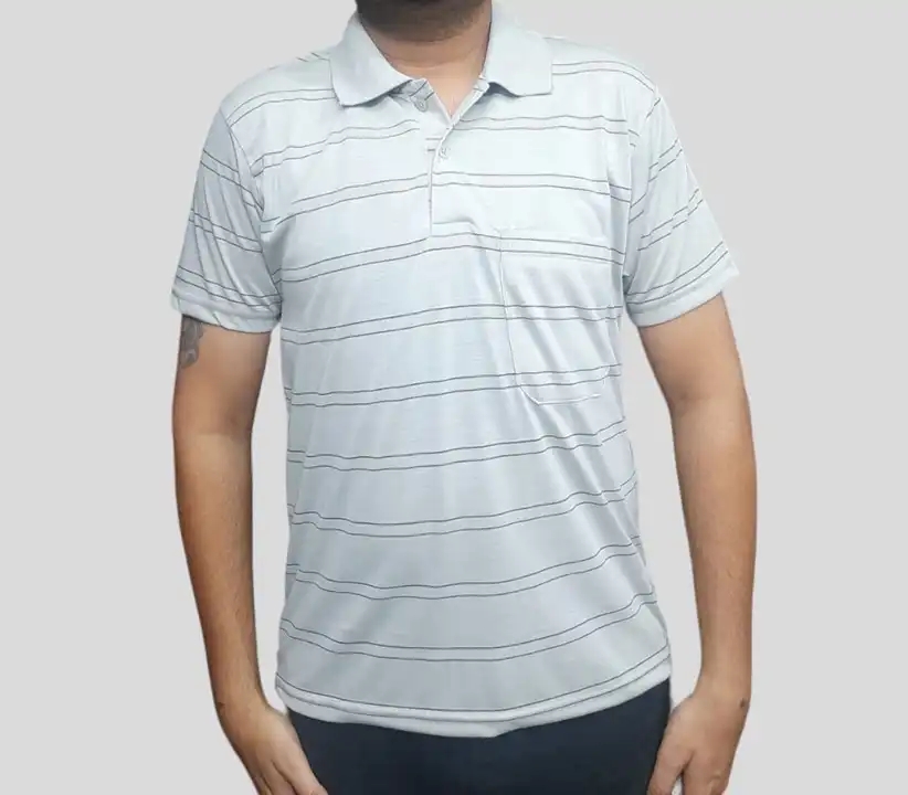 Men's cotton polo T-shirt  uploaded by  Garments Sportswear manufacturer  on 5/25/2024